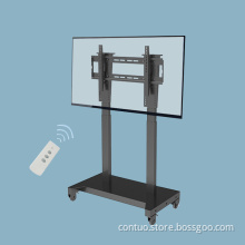 Modern Elegant design intelligent Lift Height Adjustable TV Stand Lift for 52-81 inch LCD LED TV